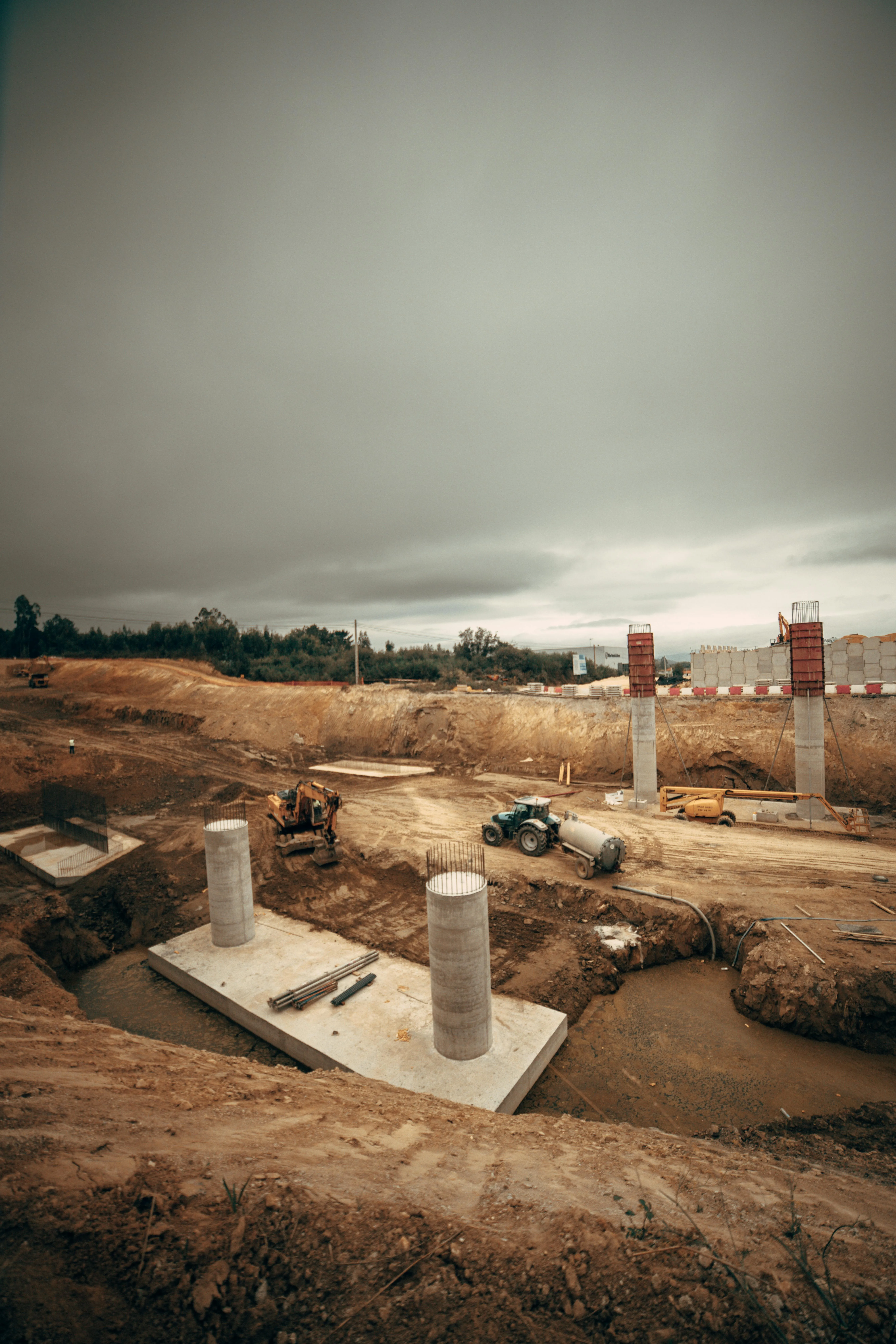 Water infrastructure project